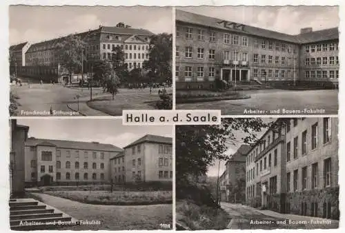 [Ansichtskarte] GERMANY - Halle / Saale. 