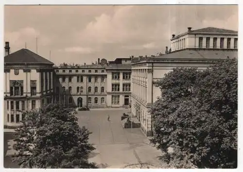 [Ansichtskarte] GERMANY - Halle / Saale - Martin-Luther-Universität. 