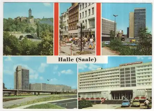 [Ansichtskarte] GERMANY - Halle / Saale. 