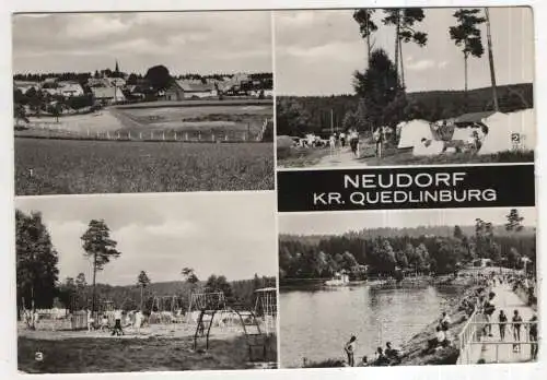 [Ansichtskarte] GERMANY - Neudorf / Kr. Quedlinburg. 