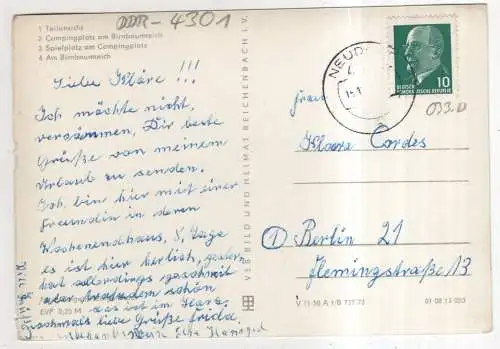 [Ansichtskarte] GERMANY - Neudorf / Kr. Quedlinburg. 