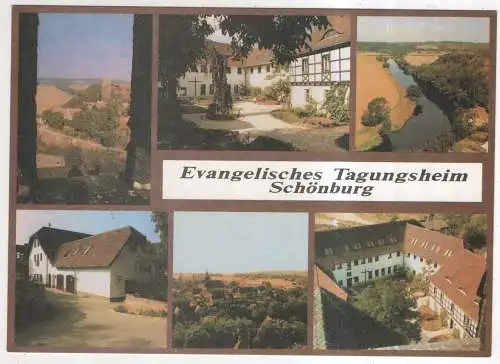 [Ansichtskarte] GERMANY - Schönburg - Evangelisches Tagungsheim. 