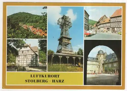 [Ansichtskarte] GERMANY - Stolberg / Harz. 