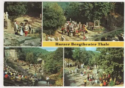 [Ansichtskarte] GERMANY - Thale - Harzer Bergtheater. 