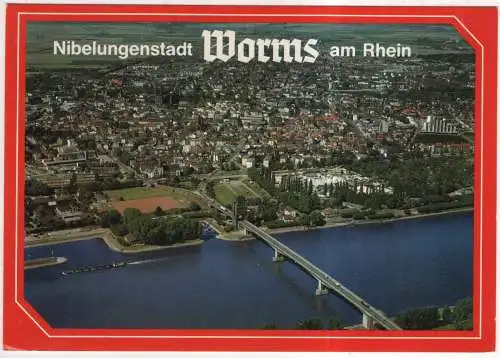 [Ansichtskarte] GERMANY - Worms am Rhein. 