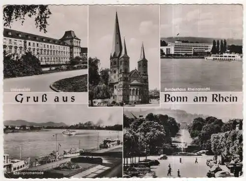 [Ansichtskarte] GERMANY - Bonn. 