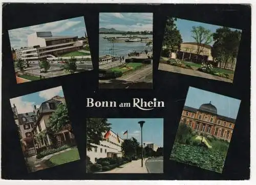 [Ansichtskarte] GERMANY - Bonn am Rhein. 