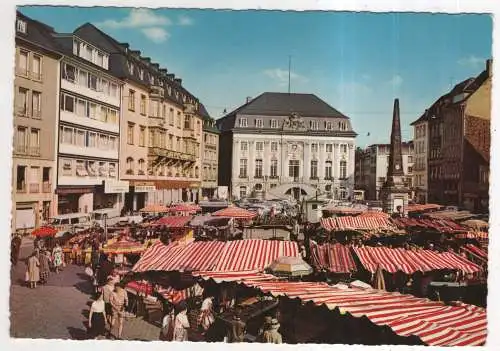 [Ansichtskarte] GERMANY - Bonn am Rhein - Marktplatz. 