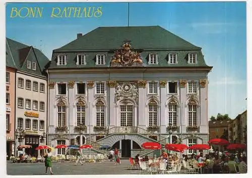 [Ansichtskarte] GERMANY - Bonn am Rhein - Rathaus. 