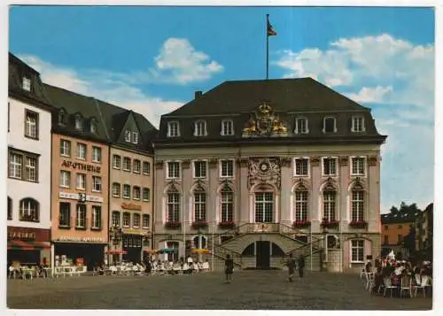 [Ansichtskarte] GERMANY - Bonn am Rhein - Rathaus. 