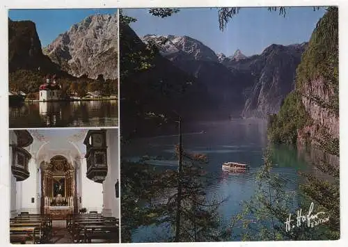 [Ansichtskarte] GERMANY - Königssee. 