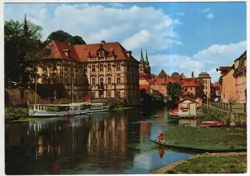 [Ansichtskarte] GERMANY - Bamberg - Wasserschloß Concordia. 