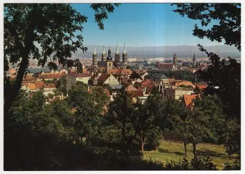 [Ansichtskarte] GERMANY - Bamberg. 