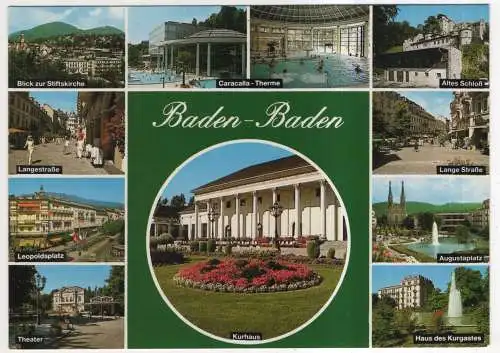 [Ansichtskarte] GERMANY - Baden-Baden. 