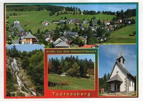 [Ansichtskarte] GERMANY - Todtnauberg / Naturpark Südschwarzwald. 