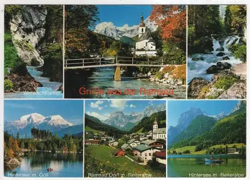 [Ansichtskarte] GERMANY - Ramsau. 