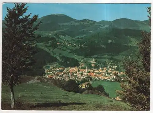 [Ansichtskarte] GERMANY - Schönau im Wiesental / südl. Schwarzwald. 