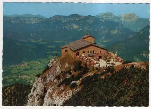 [Ansichtskarte] GERMANY - Kehlsteinhaus mit Lattengebirge. 