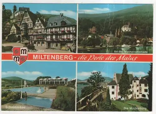 [Ansichtskarte] GERMANY - Miltenberg. 