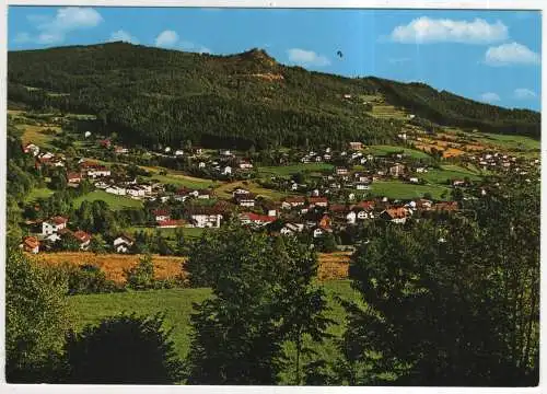 [Ansichtskarte] GERMANY - Bodenmais / Bayer. Wald - Blick zum Silberberg. 