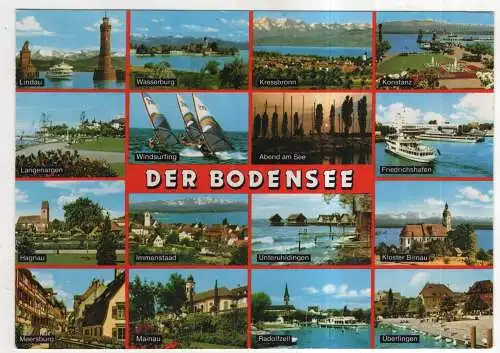 [Ansichtskarte] GERMANY - Der Bodensee. 