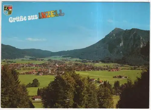 [Ansichtskarte] GERMANY - Inzell. 