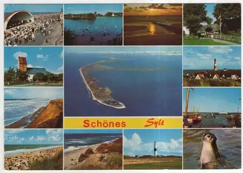 [Ansichtskarte] GERMANY - Sylt. 