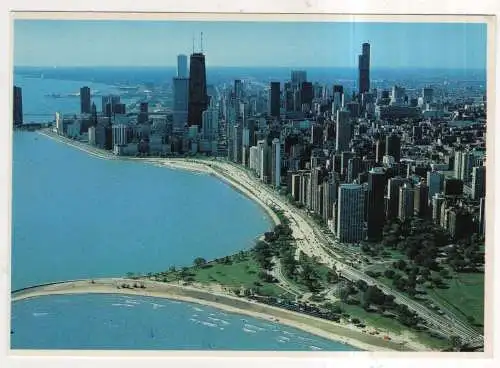 [Ansichtskarte] USA - Chicago. 