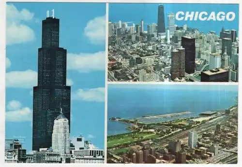 [Ansichtskarte] USA - Chicago. 