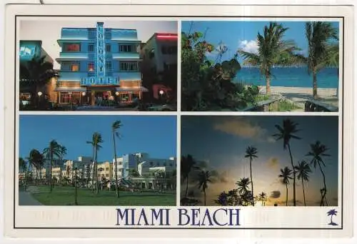 [Ansichtskarte] USA - Miami Beach. 