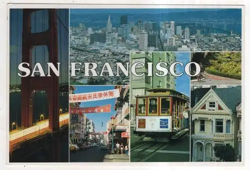 [Ansichtskarte] USA - San Francisco. 