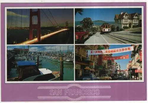 [Ansichtskarte] USA - San Francisco. 