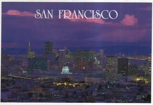 [Ansichtskarte] USA - San Francisco. 