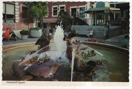 [Ansichtskarte] USA - San Francisco - Ghiradelli Square. 