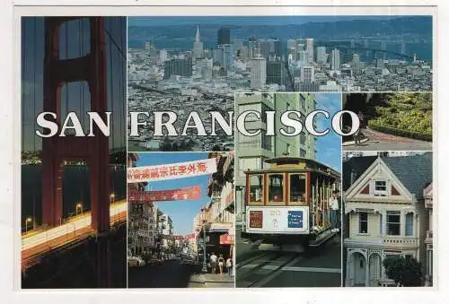 [Ansichtskarte] USA - San Francisco. 