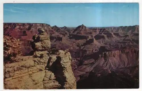 [Ansichtskarte] USA - Grand Canyon National Park - Duck-on-the-Rock. 