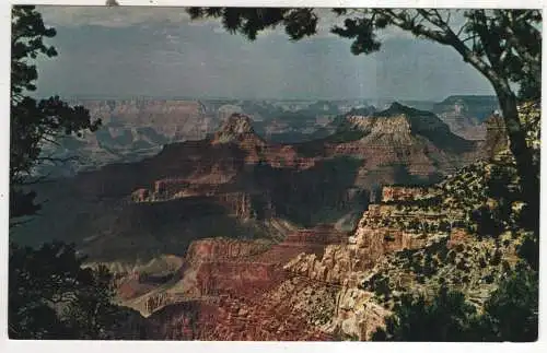 [Ansichtskarte] USA - Grand Canyon National Park. 