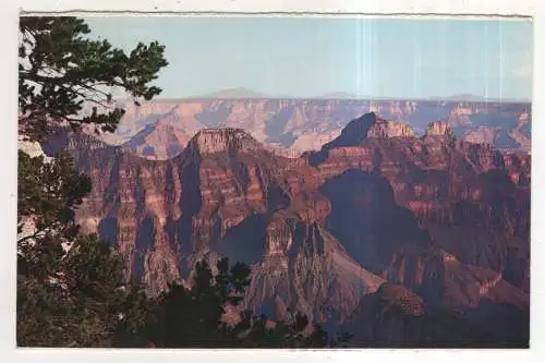 [Ansichtskarte] USA - Grand Canyon - Right Angel Point View. 