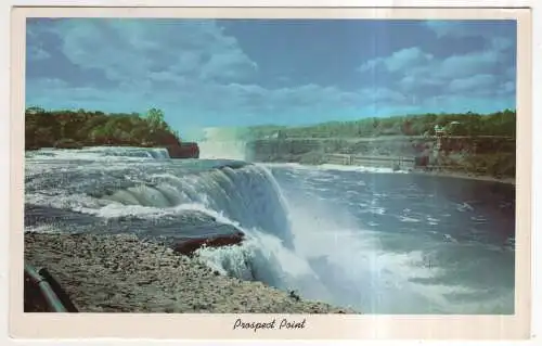 [Ansichtskarte] USA - Niagara Falls - Prospect Point. 