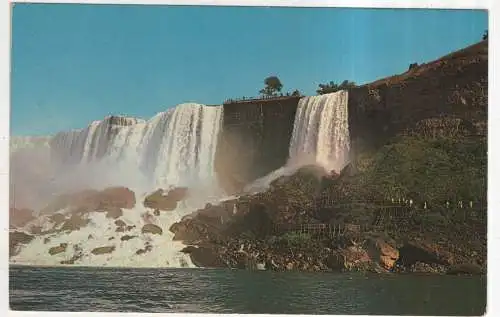 [Ansichtskarte] USA - Niagara Falls. 