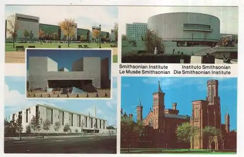 [Ansichtskarte] USA - Washington D. C. - Smithonian Institute. 