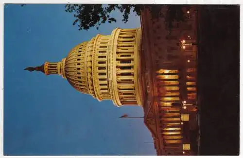 [Ansichtskarte] USA - Washington D. C. - United States Capitol Building. 