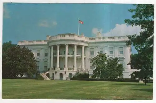 [Ansichtskarte] USA - Washington D. C. - The White House. 