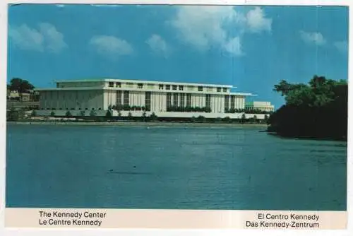 [Ansichtskarte] USA - Washington D. C. - John F. Kennedy Center for the Performing Arts. 