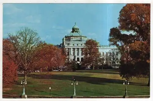 [Ansichtskarte] USA - Washington D. C. - Main Building of the Library of Congress. 