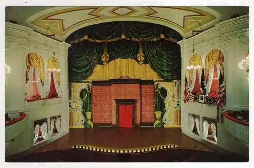 [Ansichtskarte] USA - Washington D. C. - Ford's Theatre. 