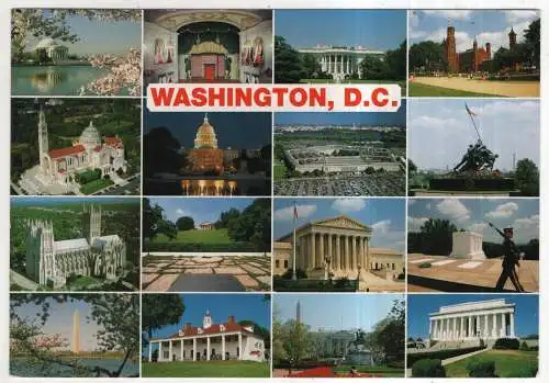 [Ansichtskarte] USA - Washington D. C. 