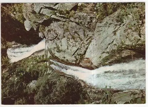 [Ansichtskarte] GERMANY - Allerheiligen / nördl. Hochschwarzwald - Wasserfälle. 