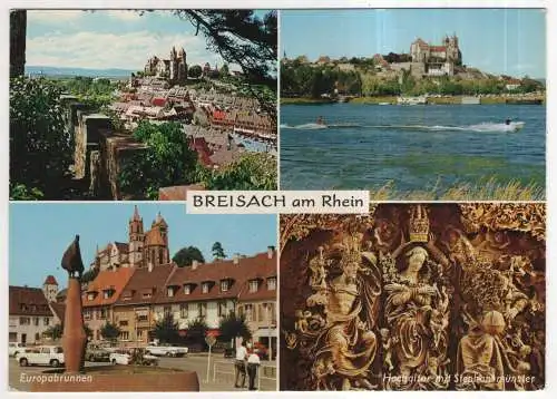 [Ansichtskarte] GERMANY - Breisach am Rhein. 