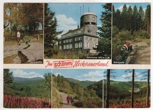 [Ansichtskarte] GERMANY - Hochsauerland. 